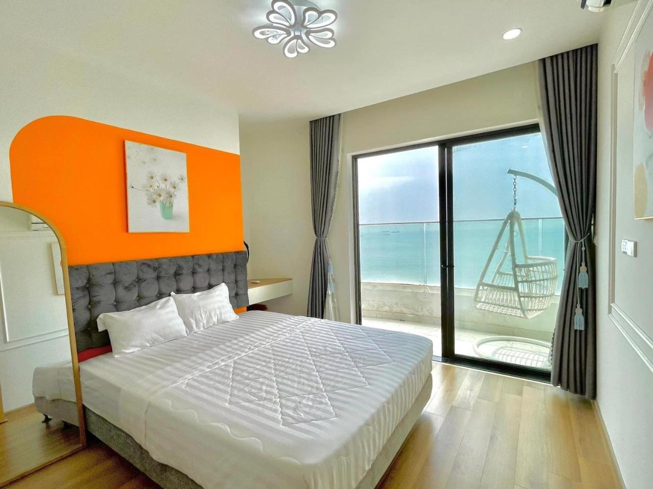 Apartamento Flc Sea Tower Quy Nhon-Khach San 5 Sao Mat Tien Bien-Ho Boi 4 Mua Exterior foto