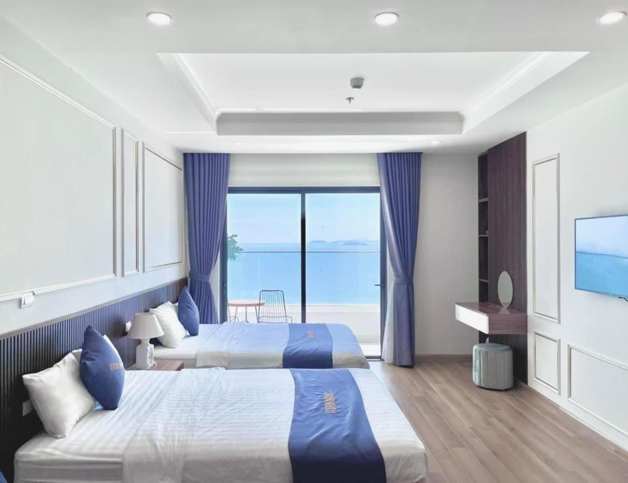 Apartamento Flc Sea Tower Quy Nhon-Khach San 5 Sao Mat Tien Bien-Ho Boi 4 Mua Exterior foto