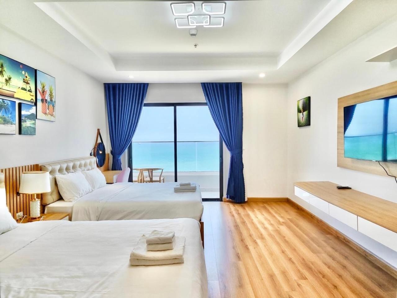 Apartamento Flc Sea Tower Quy Nhon-Khach San 5 Sao Mat Tien Bien-Ho Boi 4 Mua Exterior foto